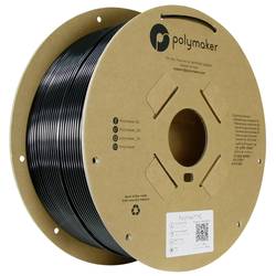 Polymaker PC02009 Filament PC (Polycarbonat) schlagfest, hitzebeständig 2.85 mm 3000 g Schwarz PolyMax™ 1 St.
