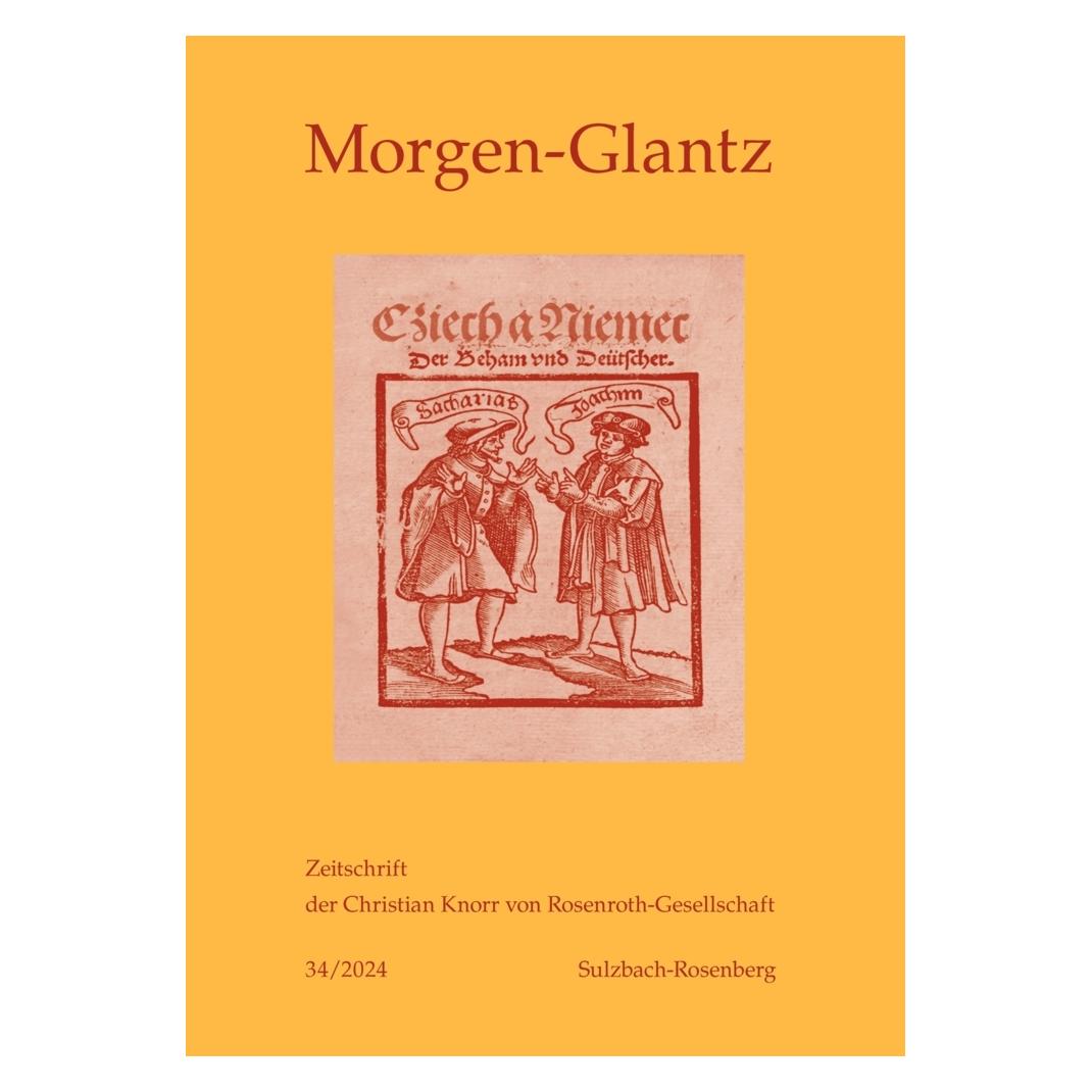Peter Lang Morgen-Glantz 34 (2024) (Deutsch, Softcover, Knorr von Rosenroth Gesellschaft e.V., Rosmarie Zeller) (57172305)