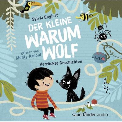 Der kleine Warumwolf - Sylvia Englert, CD, 9783839844250