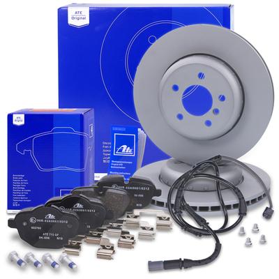 Ate Bremsscheiben +Bremsbeläge +VWK hinten [Hersteller-Nr. 40572983] für BMW