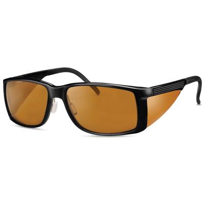 Sonnenbrille ESCHENBACH OPTIK "ambelis 75% Tönungsgrad", Herren, schwarz, Sonnenbrillen Sonnenbrille, Schutz vor Blaulicht und UV-Strahlung