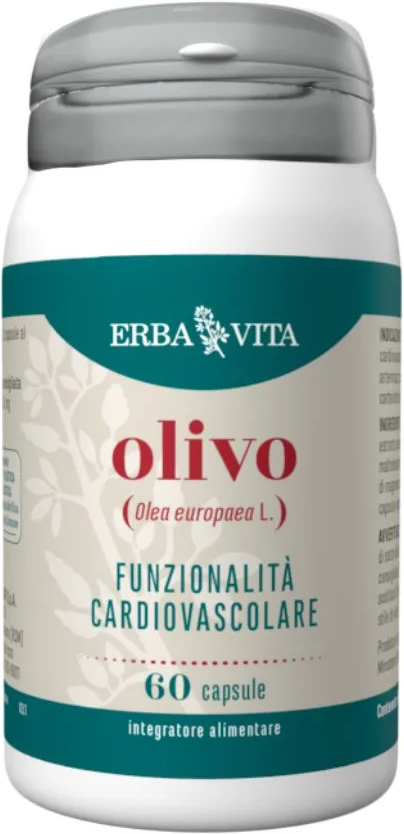 Erba Vita Olivo, 60 capsule