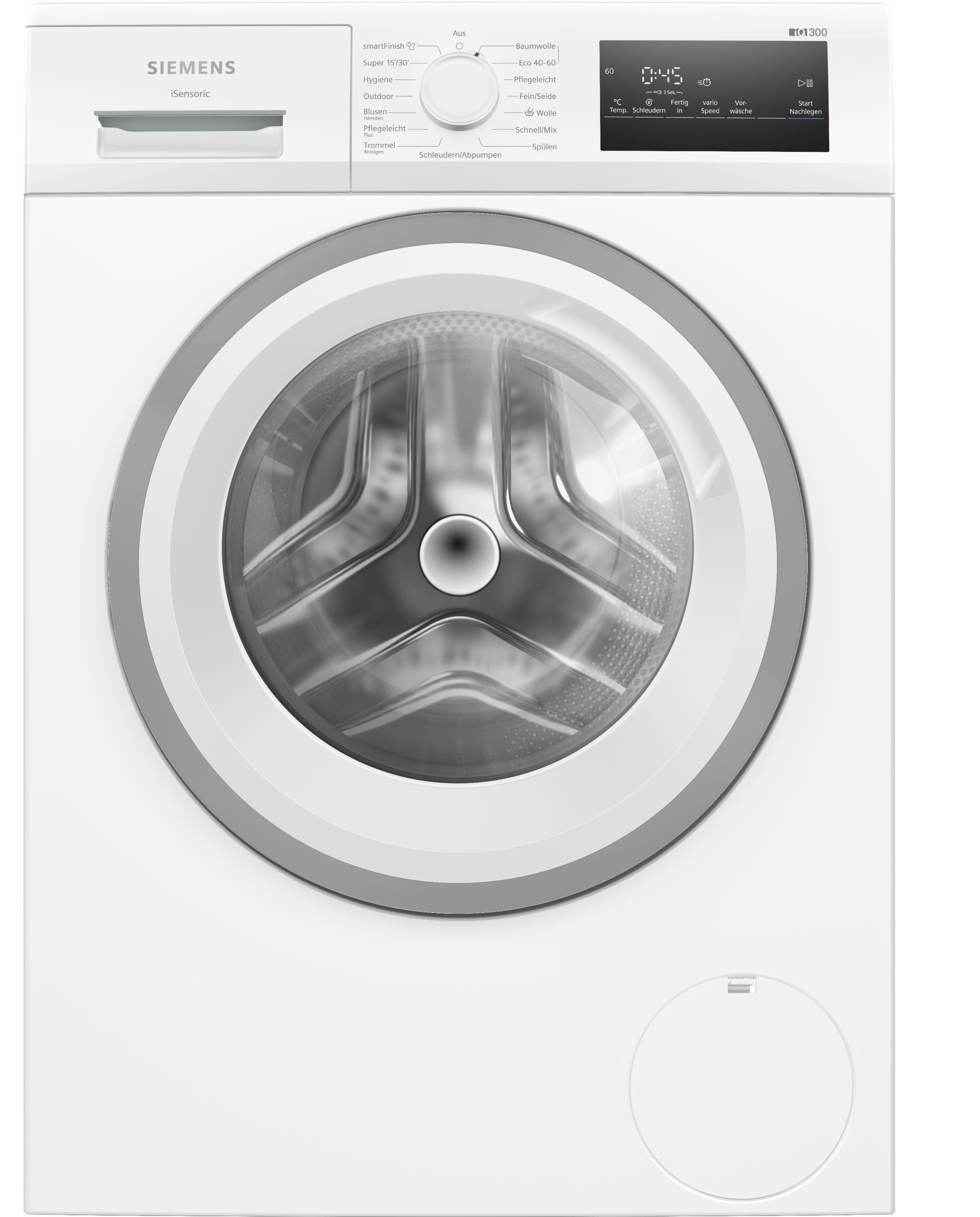 Siemens WM14N127 iQ300 Series Waschmaschine (Standgerät) 8 kg 1400 U/min.