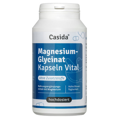 Casida GmbH MAGNESIUM GLYCINAT Kapseln Vital 120 St 14362480