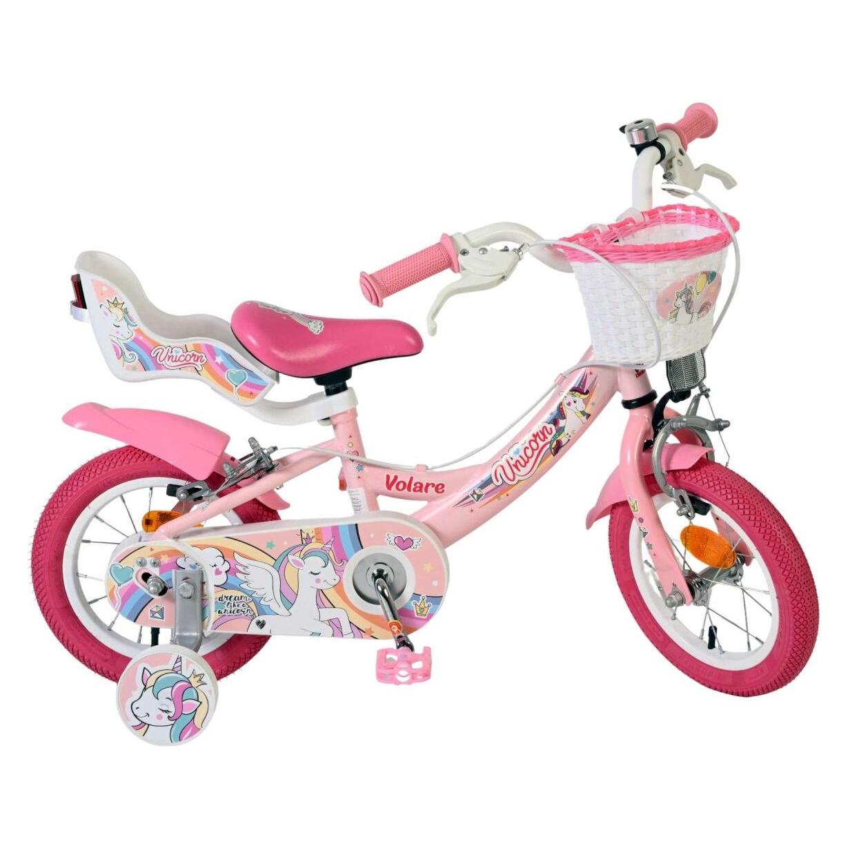 Volare Einhorn-Mädchenfahrrad (12") (66255885)
