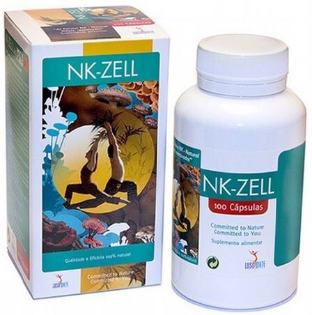 Luso Diete Nk-Zell 100 capsules