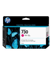 Hewlett Packard HP 730 130 ml Magenta original DesignJet Tintenpatrone für SD Pro MFP T1600 T1600dr T1700 T1700dr T1708 T1708dr T2600 T2600dr (P2V63A)