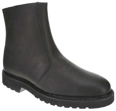 "Fin & Feather Men's 7"" Side-Zip - 8 Black Boot E3"