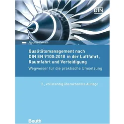 Qualitätsmanagement nach DIN EN 9100:2017 in der Luftfahrt, Raumfahrt und Verteidigung, Fachbücher von Hans-Joachim Zarrath