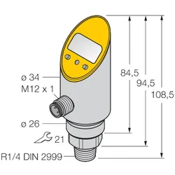 Turck Drucksensor PS010V3102UPN8XH1141