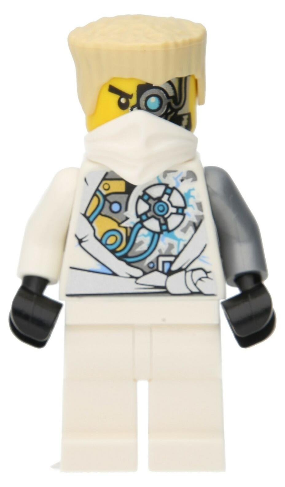 LEGO Minifiguur Zane Ninjago njo0085