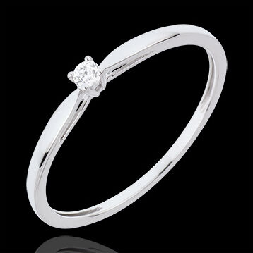 Edenly SolitÃ¤r Ring Schilfgras