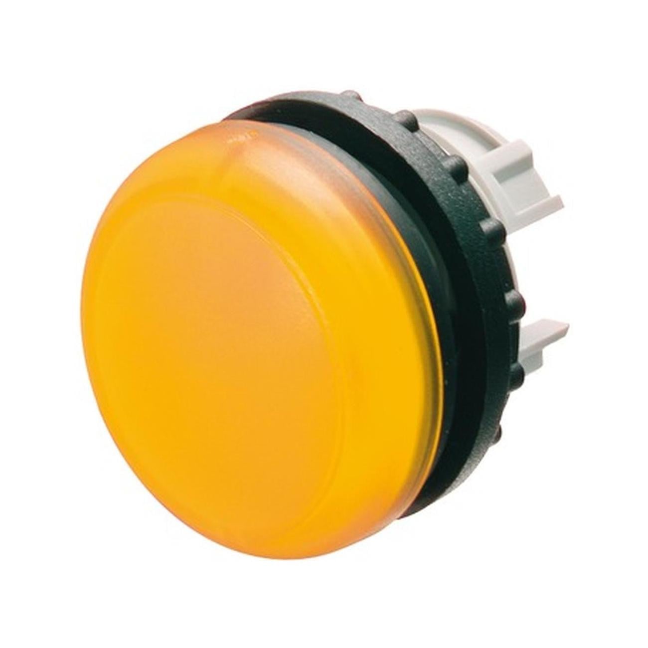 Eaton M22-L-Y platte signaallamp, geel