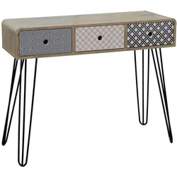 Konsolentisch 'Benton' MDF, Metall