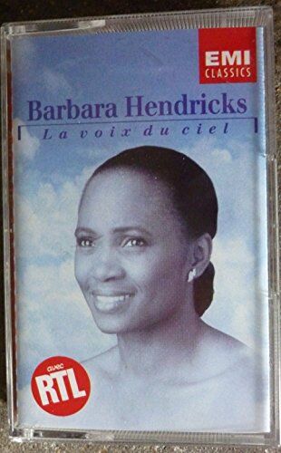 Barbara Hendricks - La Voix du Ciel [Musikkassette] - Preis vom 30.09.2026 22:30:23 h