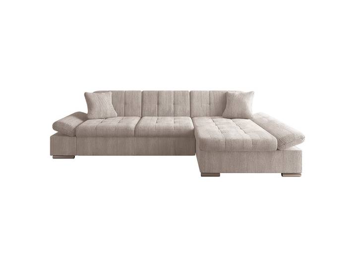 ECKSOFA Montana Cord, Seite: Rechts