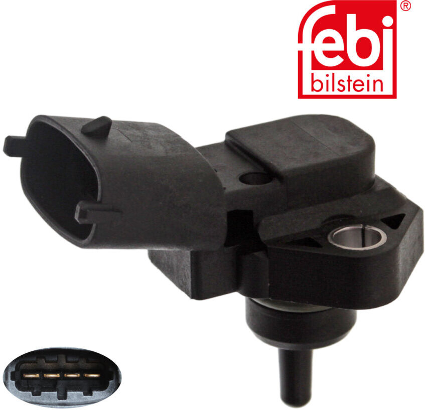 Capteur De Pression Du Collecteur D admission Febi 45473