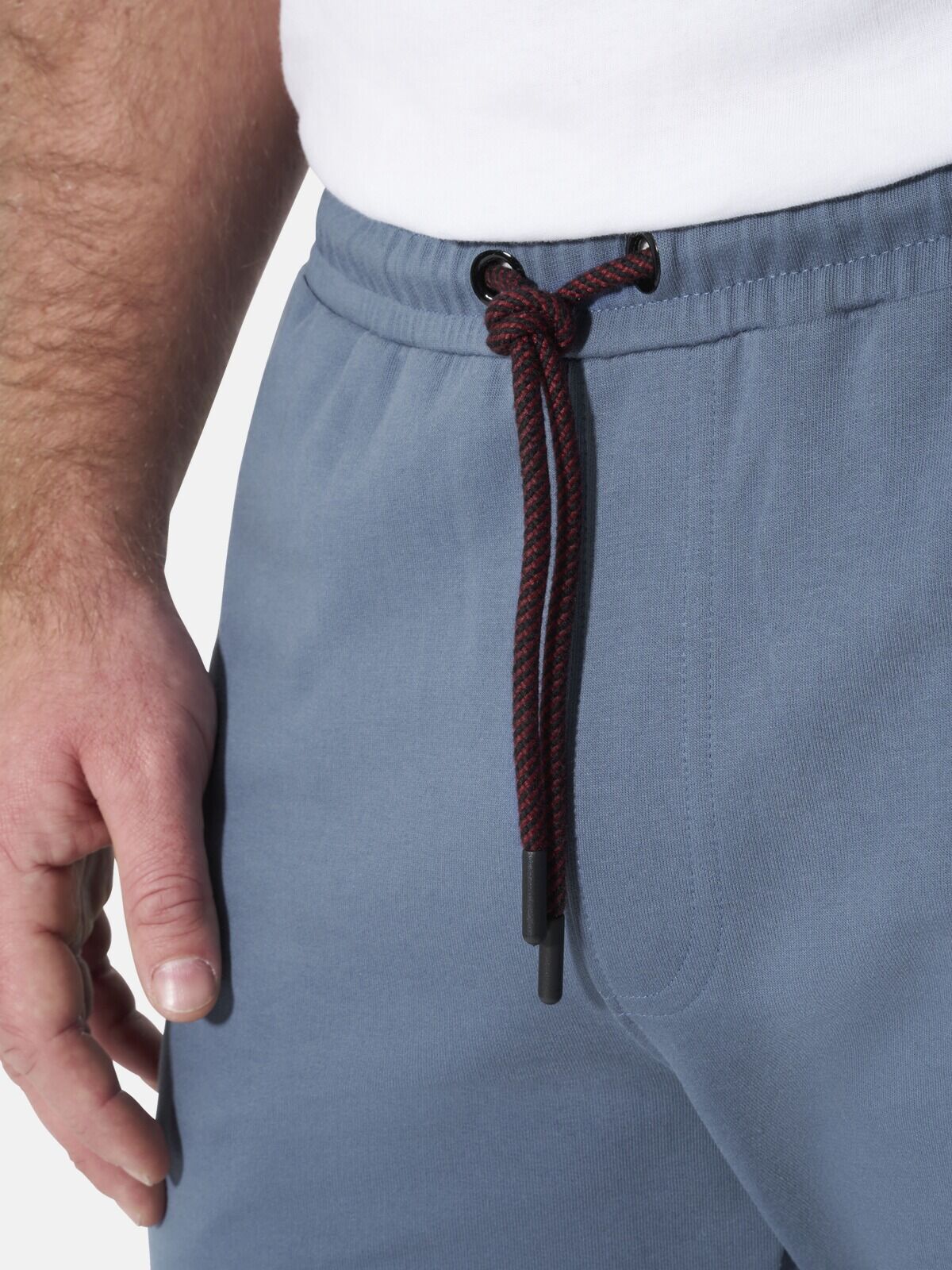 Jogginghose JAN VANDERSTORM "Jogginghose THYRON", Herren, Gr. 7XL, blau, Hosen Jogginghose