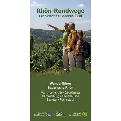 Rhön-Rundwege Fränkisches Saaletal Süd, Taschenbuch von Stefan Dehler, Dehler Verlag, 978-3-9813032-6-1