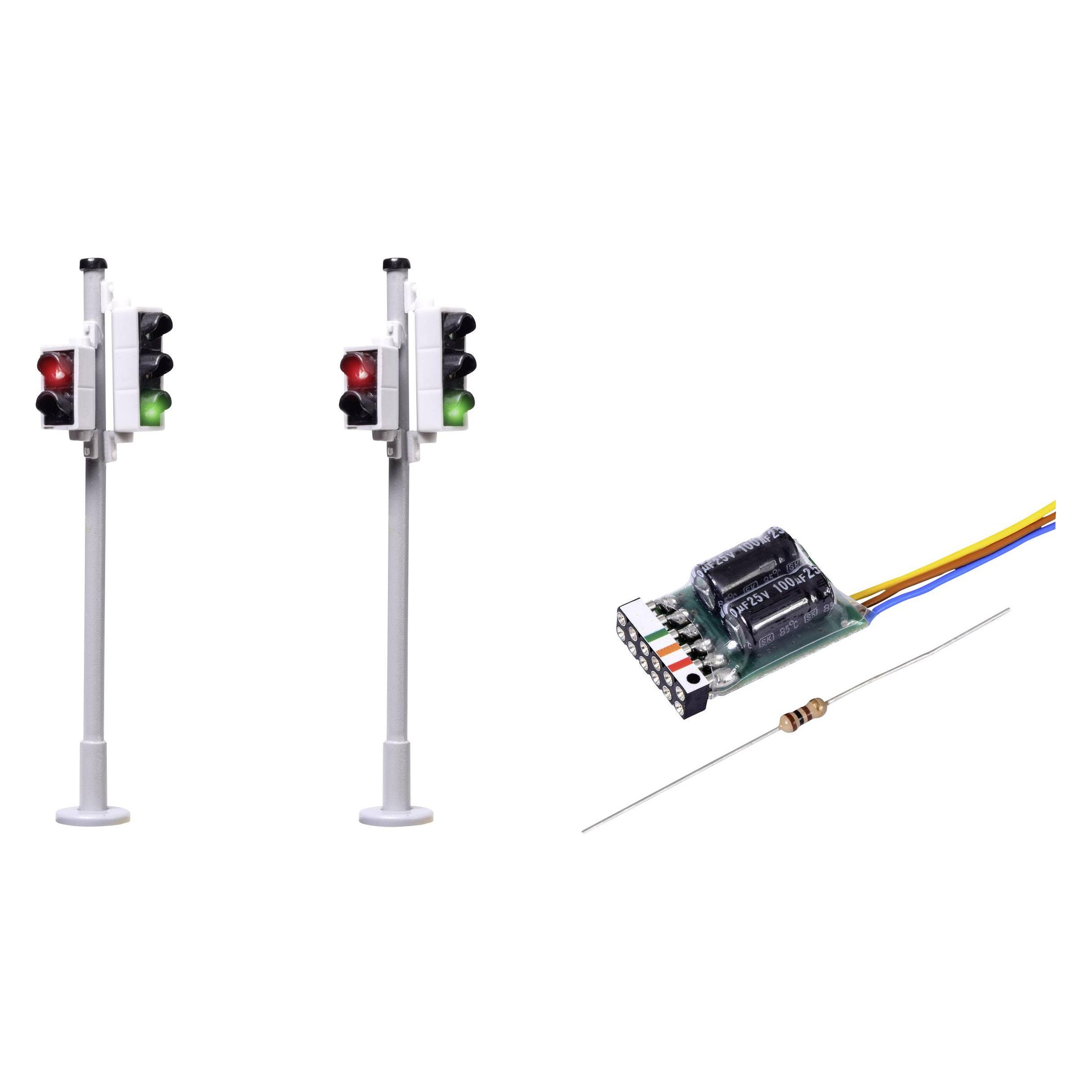 Viessmann H0 2er Set Verkehrsampel inkl. (5095)