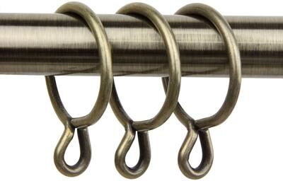 InStyleDesign 10 Curtain Eyelet Rings 1-3/8 inch - n/a