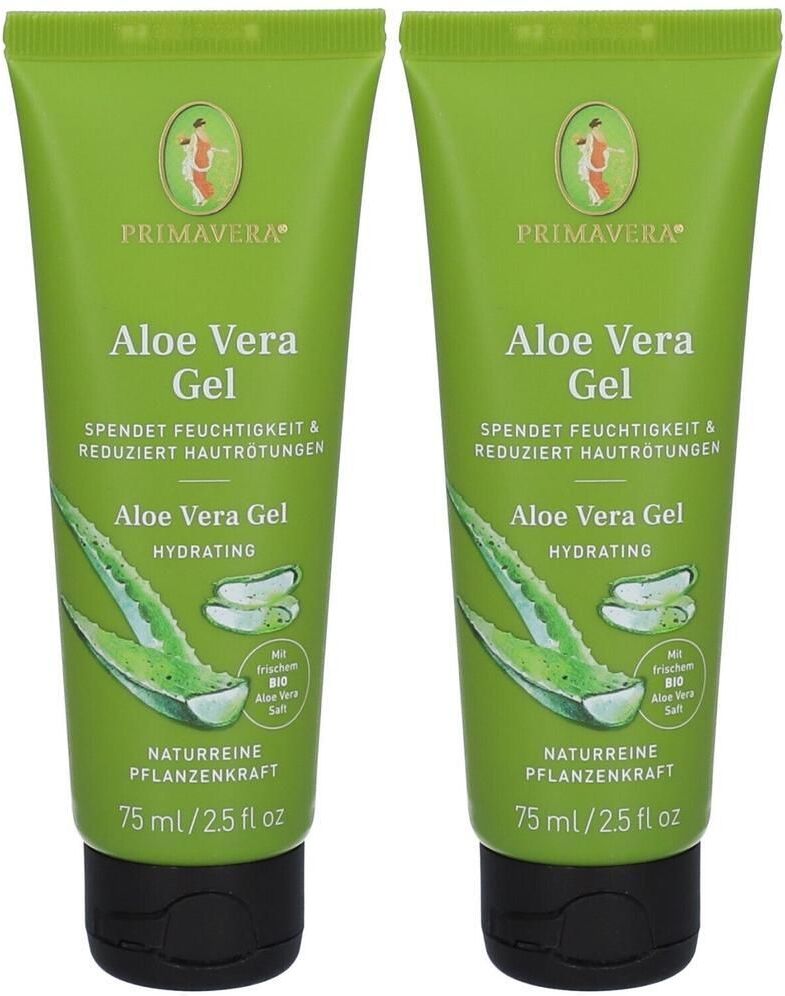 PRIMAVERA Aloe Vera GEL Bio 2x 2x75 ml Gel