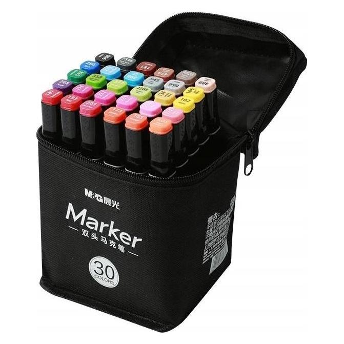 M & G Doppelseitiger Kunstmarker, 30 M&G-Farben (30x) (47595077)