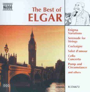Various - The Best Of - The Best Of Elgar - Preis vom 03.10.2026 20:43:07 h