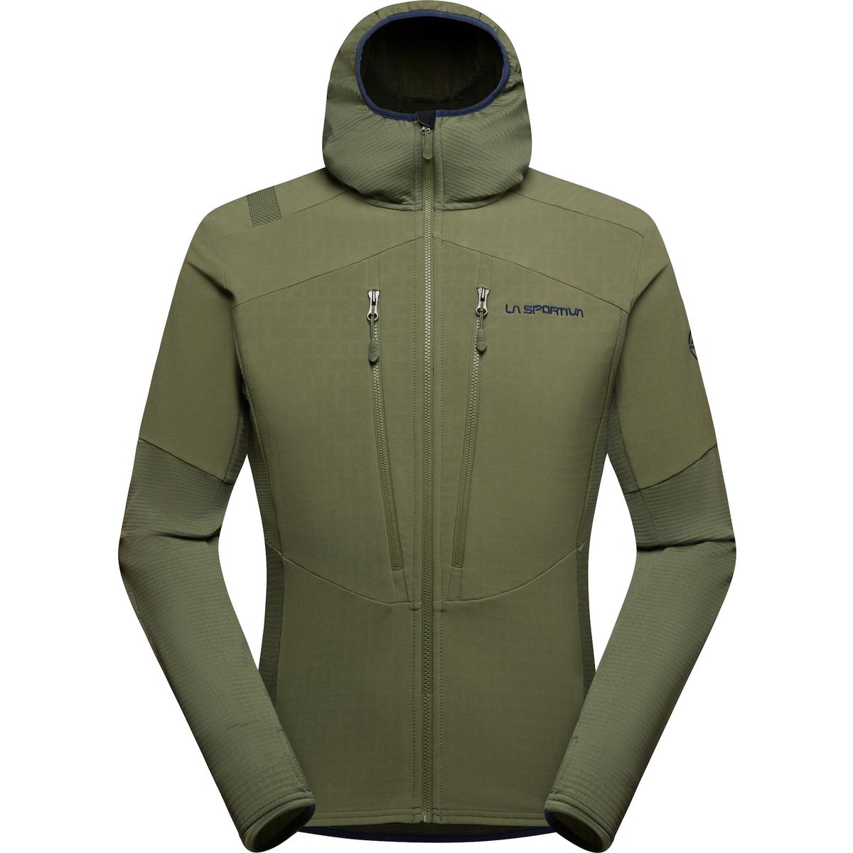 La Sportiva Session Tech Hoody Men cypress/night sky (E47B46) L ZASF035E47B46L