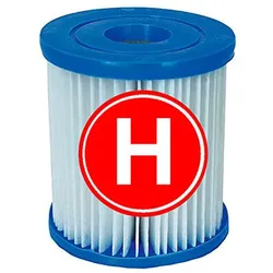 Intex, Pool Zubehör, Filterpatrone H Twin H