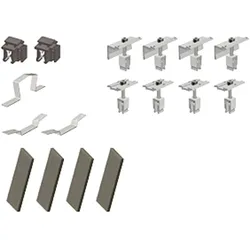 Flachdachsystem Ost/West Set Erweiterung ab 2. Reihe /3 10 Grad für 2 Module
