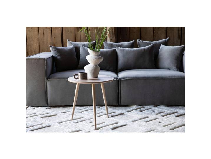 Livetastic Beistelltisch, Metall, rund, konisch, 48x50x48 cm, Wohnzimmer, Wohnzimmertische, Beistelltische, Beistelltische Metall
