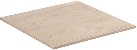 Ideal Standard Holzplatte U8412FF zu Konsolen-Unterschrank 500mm, Pinie hell Dekor