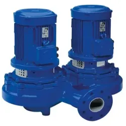 KSB Inlinep Etaline Z 080-080-160 GG11 0,75 kW, 4-polig, IE3
