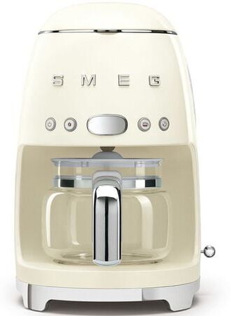 Smeg - Filterkaffeemaschine 50er-jahre Creme - - MaxiCoffee