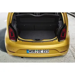 Volkswagen Ladekantenschutzfolie für VW up! Schutzfolie transparent Lackschutzfo
