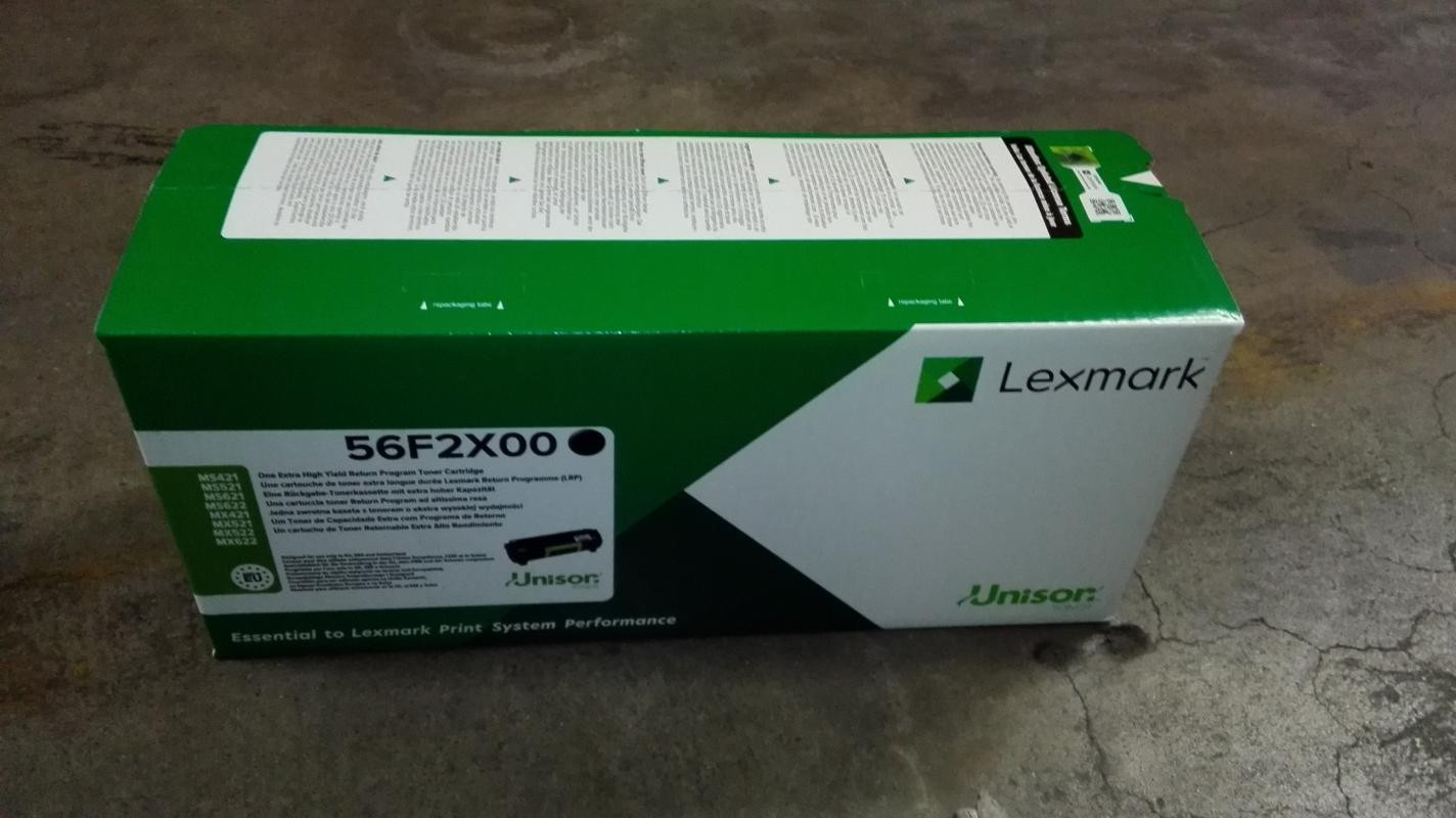 Lexmark Inktcartridge Zeer hoge opbrengst Zwart