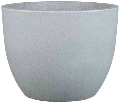 Siena Garden 42-40-51-GA 424051GA Pflanzgefäß Kunststoff Stein-Grau