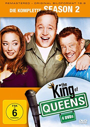 Rob Schiller - The King of Queens - Season 2 [4 DVDs] - Preis vom 15.10.2026 23:06:25 h