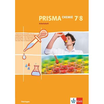 PRISMA Chemie 7/8. Ausgabe Thüringen, Geheftet von , Klett Schulbuchverlag, 978-3-12-068564-7