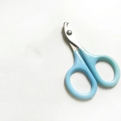 Uplift Essentials Professional Precision Pet Nail Clippers blue