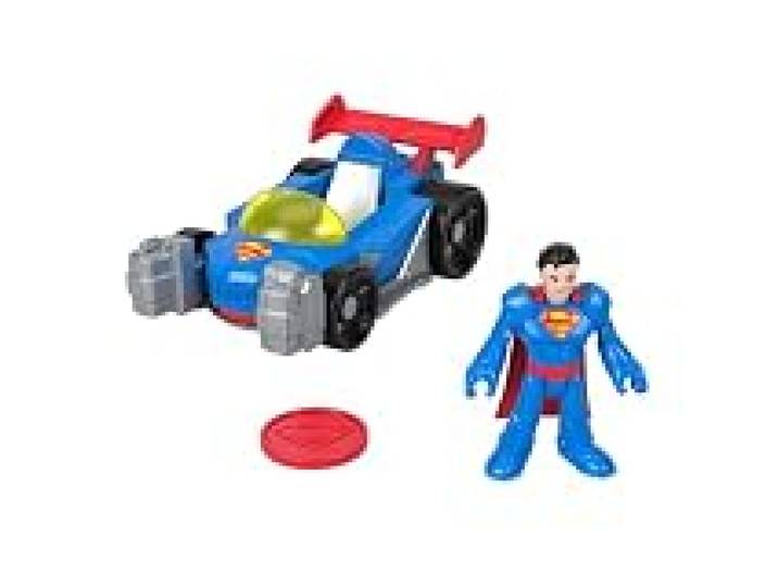 Imaginext DC Super Friends Metal Force Supermobile