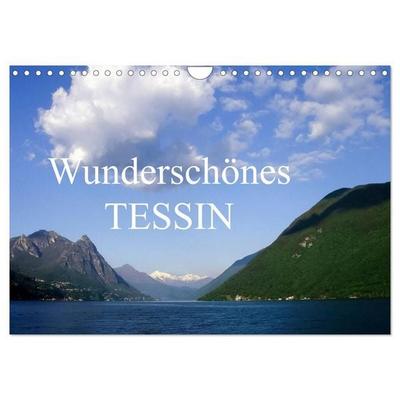 Wunderschönes Tessin (Wandkalender 2027 DIN A4 quer), CALVENDO Monatskalender