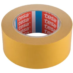 6 x Tesa doppelseitiges Klebeband (50 mm x 25 m) Kleberolle Verlegeband Fixierband Doppelklebeband BB-Verpackungen