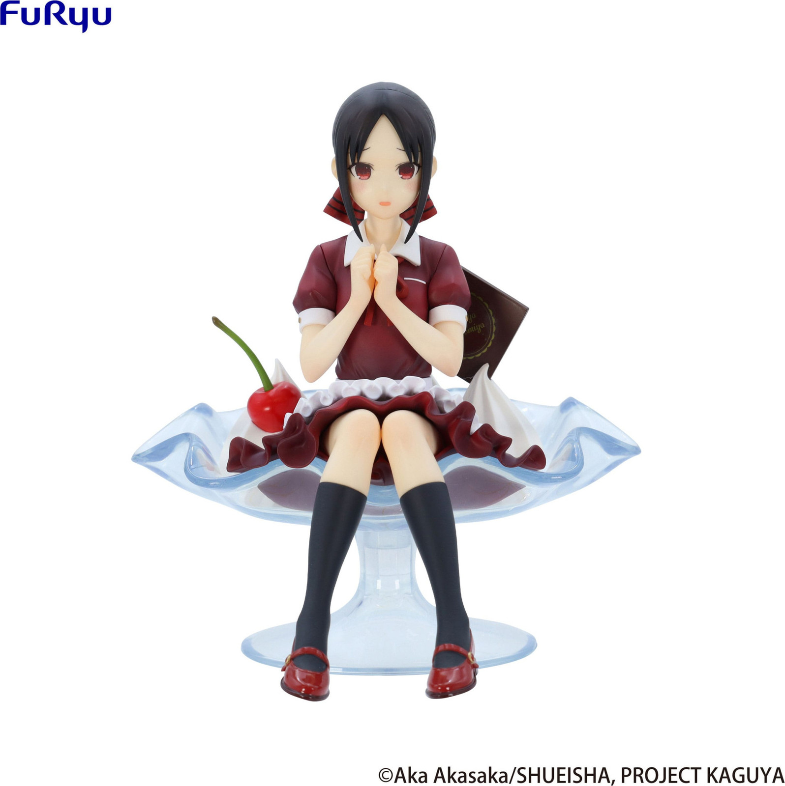 FuRyu Kaguya Shinomiya Parfait-versie PVC-beeldje Kaguya-sama: Love is War Hoogte: 13 cm
