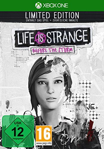 Square Enix - Life is Strange Before the Storm Limited Edition (Xbox One) - Preis vom 10.10.2026 11:48:34 h