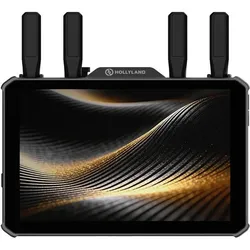 Hollyland Pyro 7 Ultra 7-Zoll Wireless-Monitor TX/RX 20PYRO7ULTRA (7.02", Full HD), Video Monitor, Schwarz