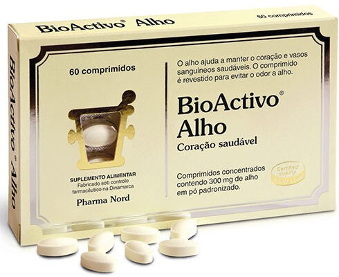 BioActivo Alho 60 comprimidos