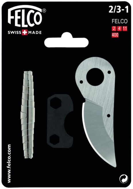 Kit: lame, ressort, clef de réglage Felco (2/3-1)