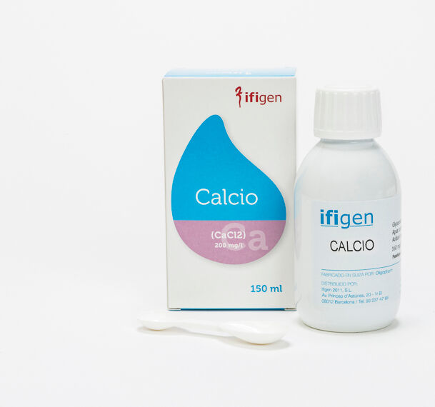 Ifigen Calcio (Ca) Oligoelementos 150 ml